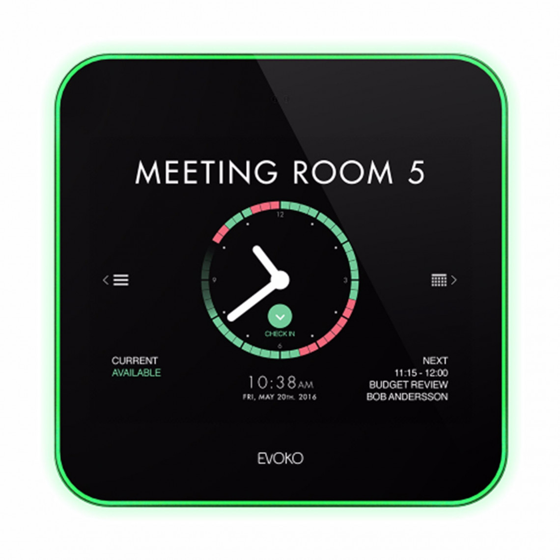 Evoko Liso Room Manager - rumsbokare Evoko Liso Room Manager - rumsbokare
