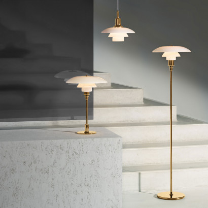 Golvlampa PH 3½-2½