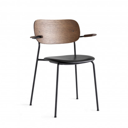 Stol Co Chair - Klädd sits, armstöd