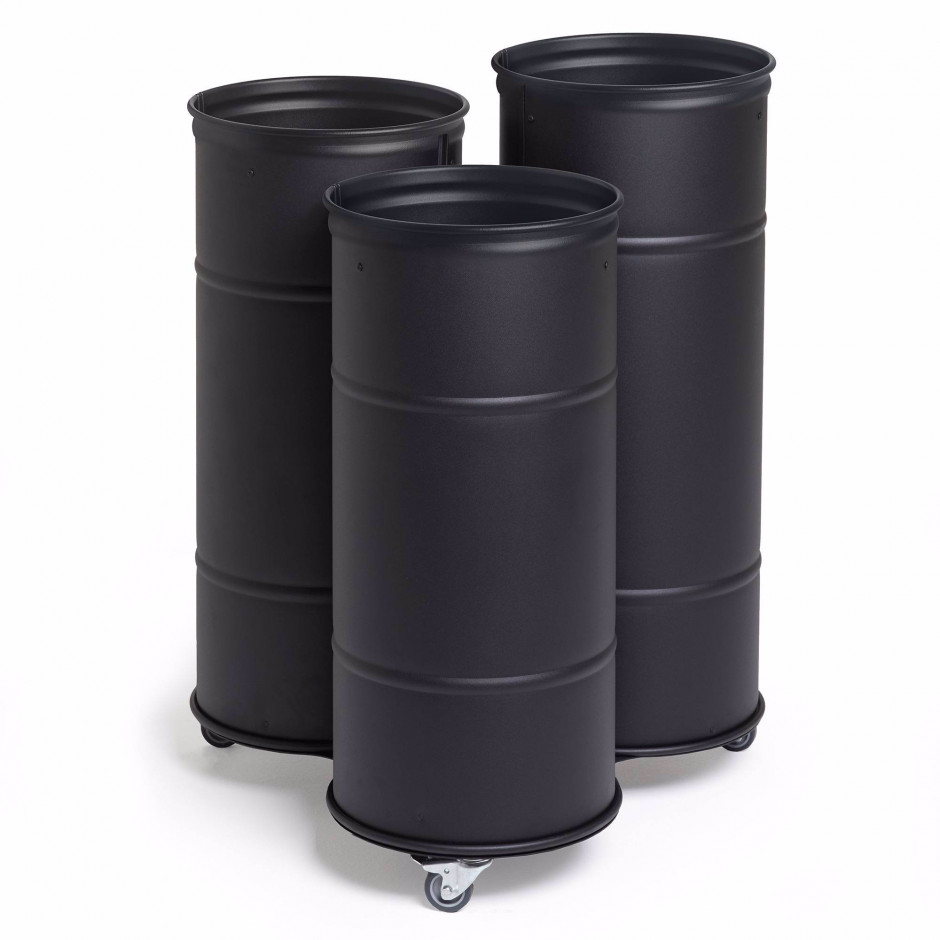 Brooklyn Bin Triple Svart Brooklyn Bin Triple Svart