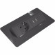 Axessline QuickBox - 1 El 2 USB Laddare, Svart Axessline QuickBox - 1 El 2 USB Laddare, Svart