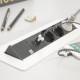 Axessline QuickBox - 3 El 2 USB Laddare, Vit Axessline QuickBox - 3 El 2 USB Laddare, Vit