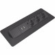 Axessline QuickBox - 3 El 2 USB Laddare, Svart Axessline QuickBox - 3 El 2 USB Laddare, Svart