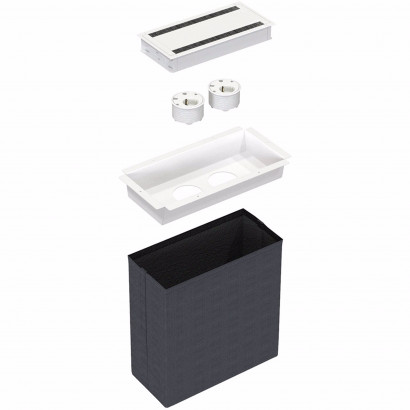 Powerdot Paket Litet komplett med 2 × 935-PD10 Powerdots, Vit