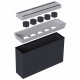 Powerdot Paket Stort - komplett med 5 × 935-PD10 Powerdots, Silver Powerdot Paket Stort - komplett med 5 × 935-PD10 Powerdots, Silver