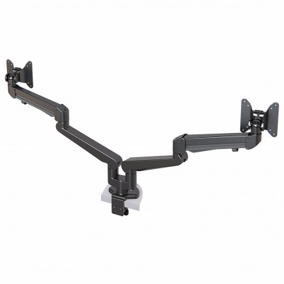 Monitorarm Elevate Dual Monitor Arm 52 - 3-8kg, gasfjädrad