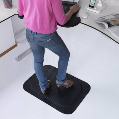 Arbetsplatsmatta Yoga Fashion Nitril