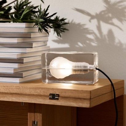 Bordslampa Block