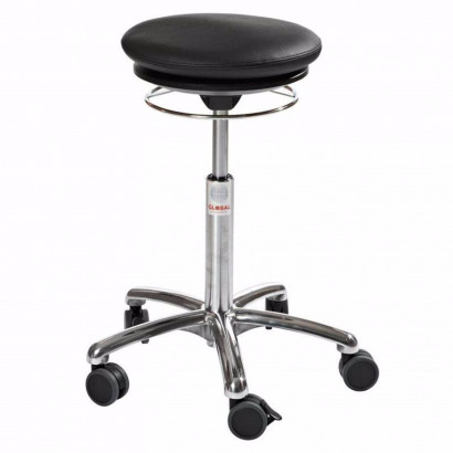 Pilatesstol Air Seat - Svart konstläder
