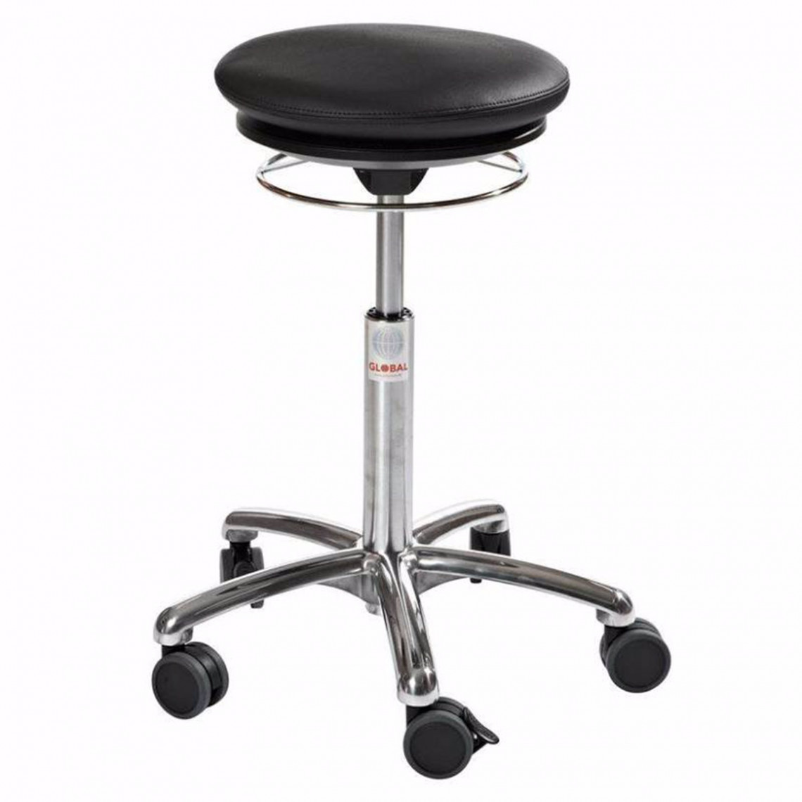 Pilatesstol Air Seat - Svart konstläder Pilatesstol Air Seat - Svart konstläder