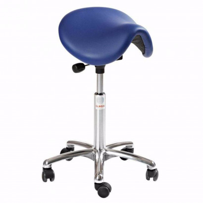 Sadelstol Dalton Alu50 - Konstläder