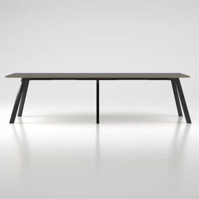Konferensbord/projektbord Viggo Linoleum - 73 cm högt