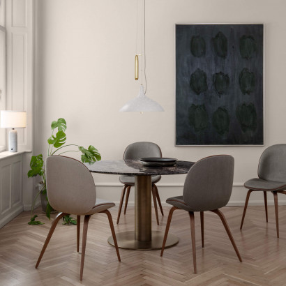 Bord Gubi 2.0 Dining Table - Ø110
