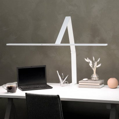 Skrivbordslampa Lykke LED - med bordsfäste