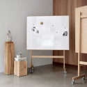 Mobil Whiteboard Wood