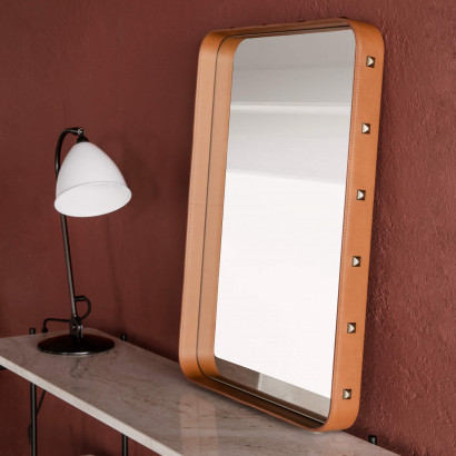 Väggspegel Adnet - Rektangulär, 115 cm