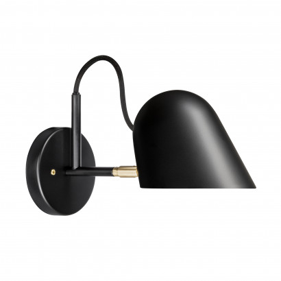 Vägglampa Streck - Med kopplingshus