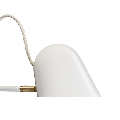 Vägglampa Streck - Med kopplingshus