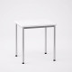 Skrivbord med 4 ben, 700x600mm Skrivbord med 4 ben, 700x600mm
