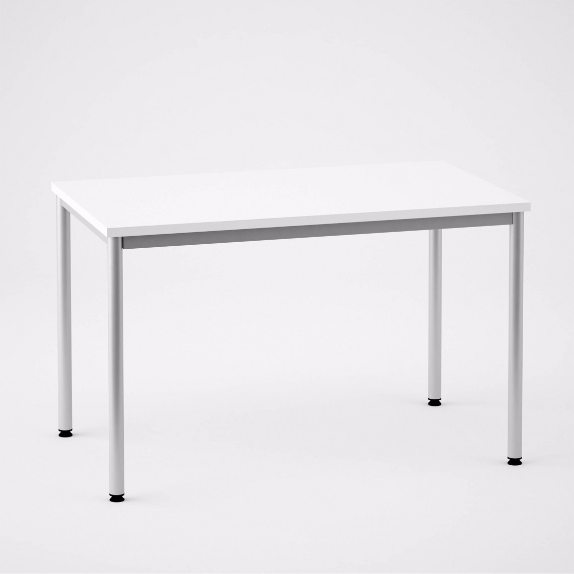 Skrivbord med 4 ben, 1800x800mm Skrivbord med 4 ben, 1800x800mm