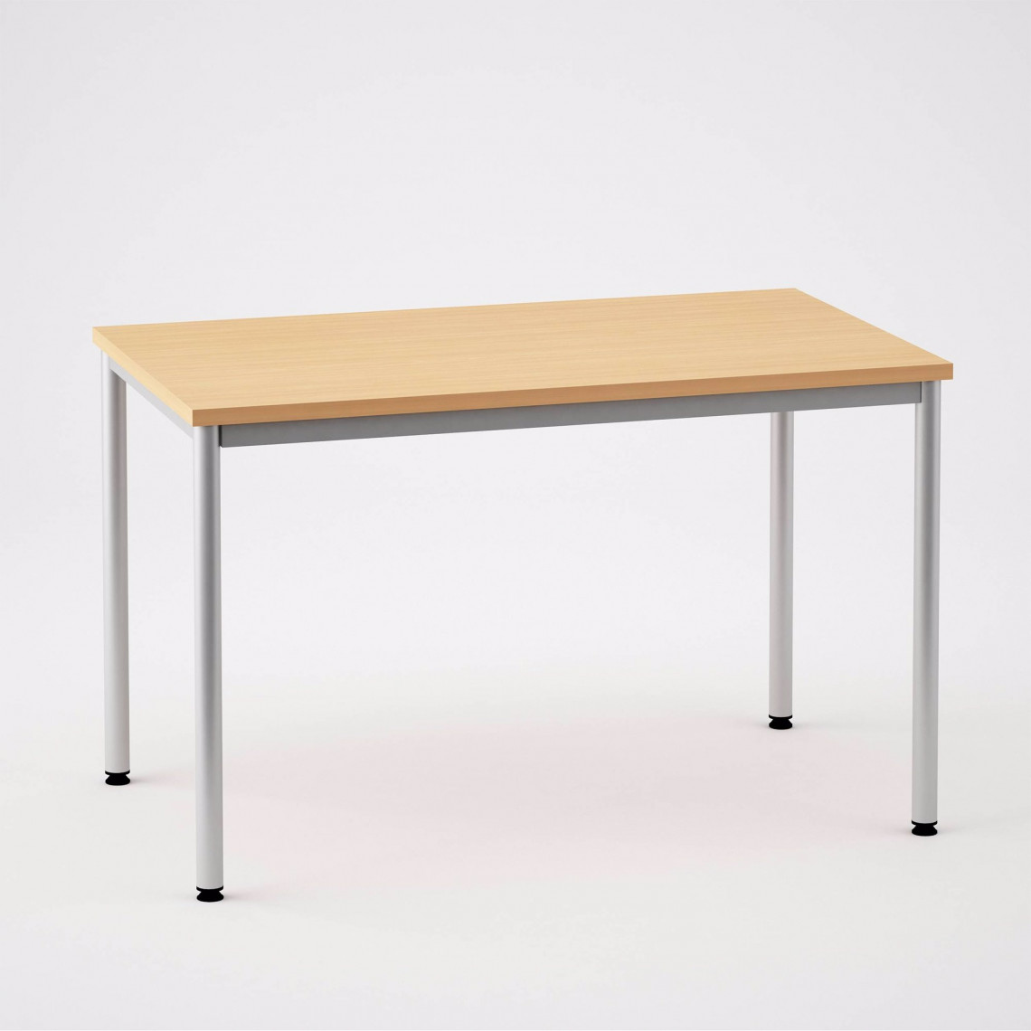 Skrivbord med 4 ben, 1800x800mm
