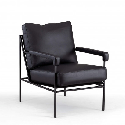 Fåtölj Seventy Five - Läder