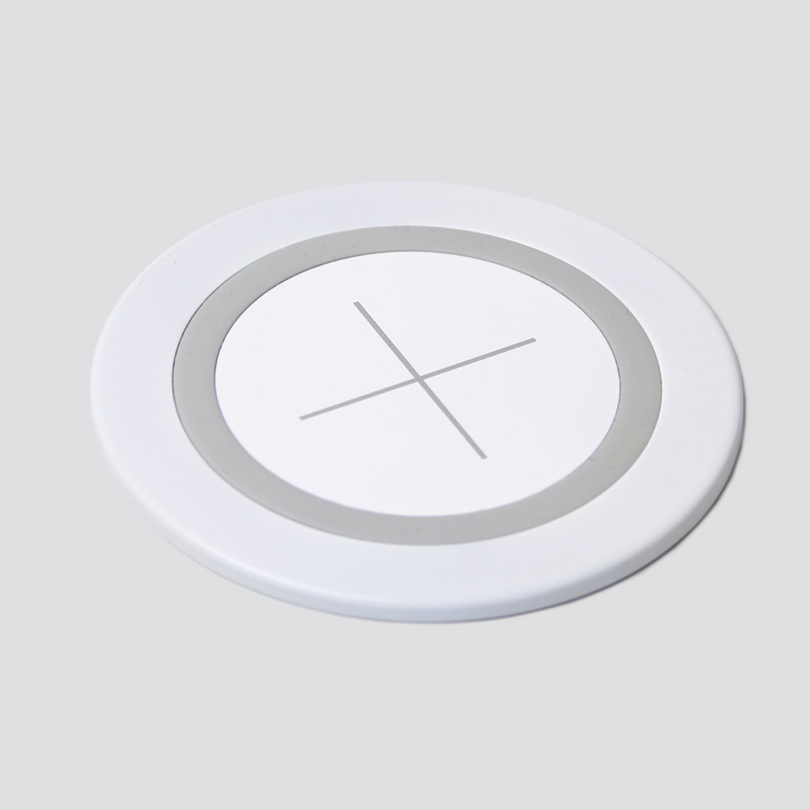 Axessline Qi Wireless Charger - Vit Axessline Qi Wireless Charger - Vit