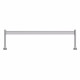 Toolbar, enkel skena inkl. stolpar, bredd 1738 mm Toolbar, enkel skena inkl. stolpar, bredd 1738 mm