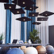 Sound Off Takabsorbent kvadrat Svart Sound Off Takabsorbent kvadrat Svart