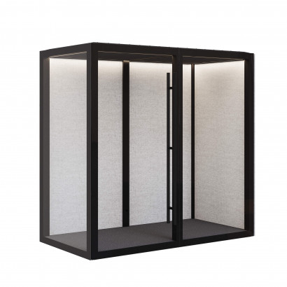 Tyst rum Zen Pod - Medium
