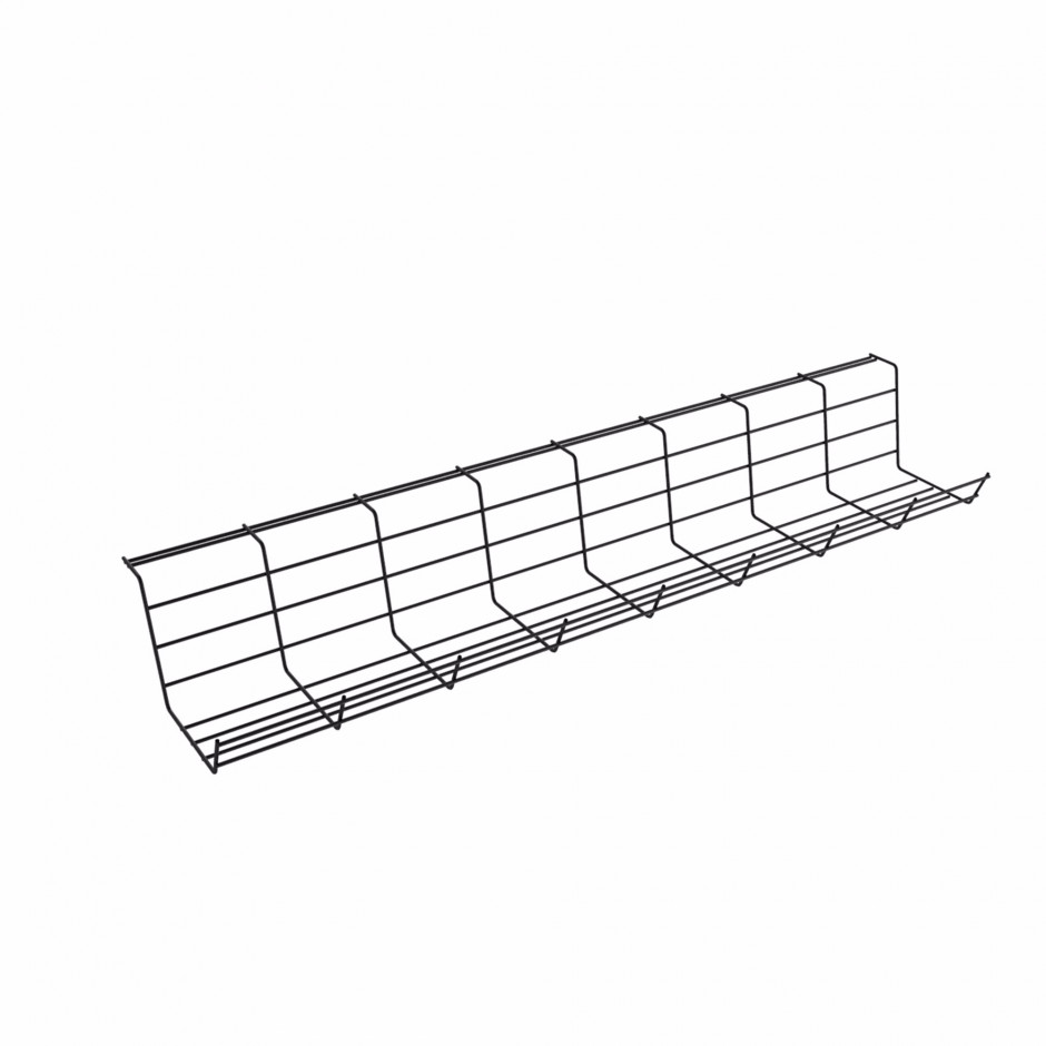 Kabeldike Ränna 720 mm, Svart Kabeldike Ränna 720 mm, Svart