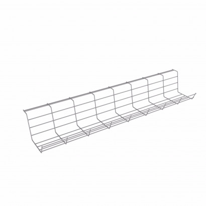 Kabeldike Ränna 720 mm, Silver