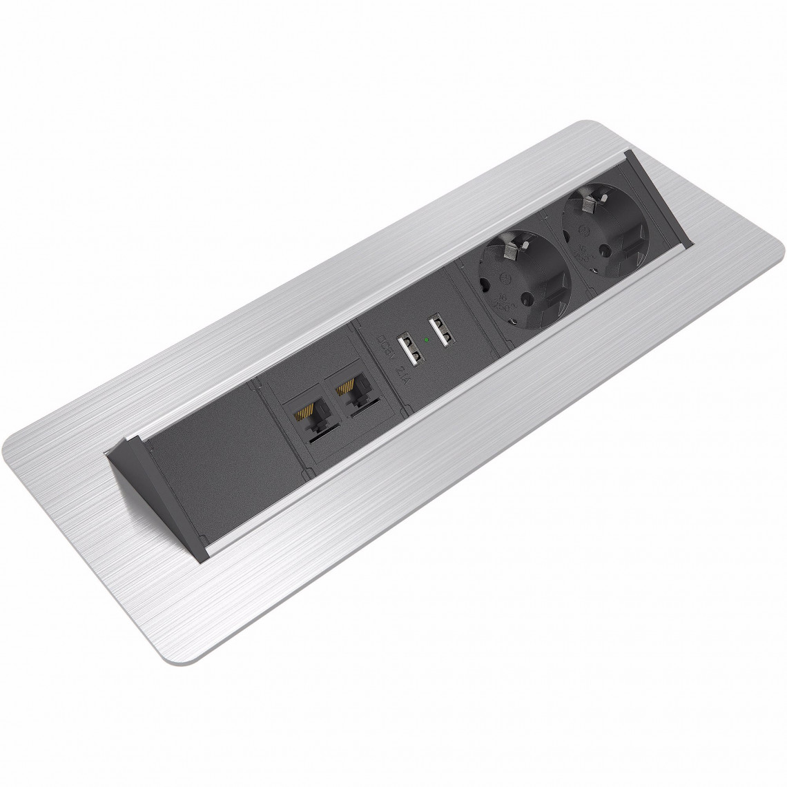 Axessline QuickBox - 2 El 2 USB Laddare 2 Data Axessline QuickBox - 2 El 2 USB Laddare 2 Data