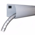 LiftPipe Kabelrör - 650 mm, Silver LiftPipe Kabelrör - 650 mm, Silver