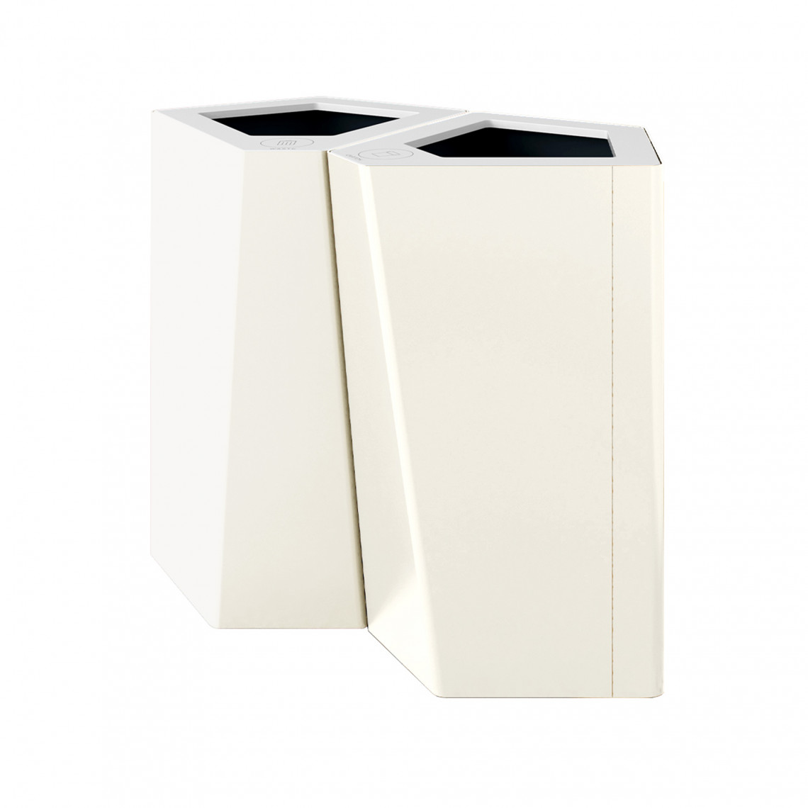 Källsorteringskärl Kite - Kombination