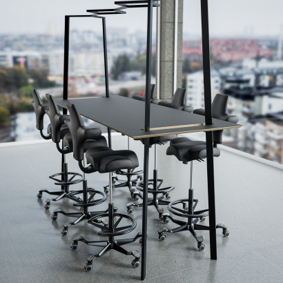 Konferensbord SET 6 personer - Gather + Capisco