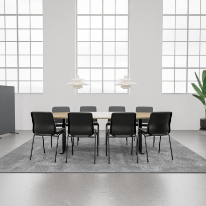 Konferensbord SET 8 personer - Agenda + RBM Ana