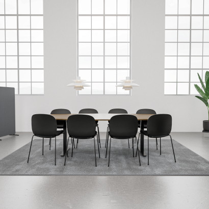 Konferensbord SET 8 personer - Agenda + RBM Noor