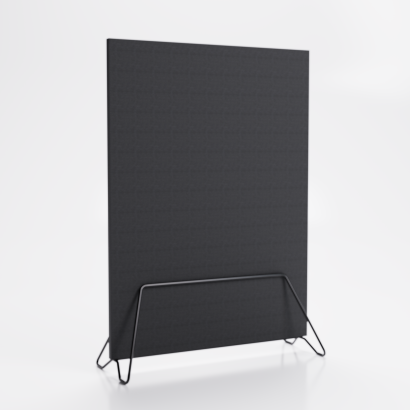 Golvskärm Clamp - 170 x 120 cm