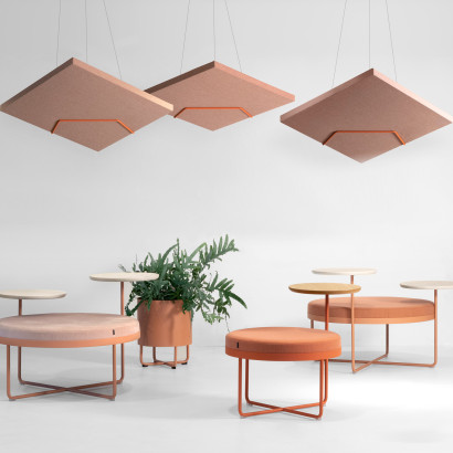 Takabsorbent Clamp Ceiling Square - Small & Large