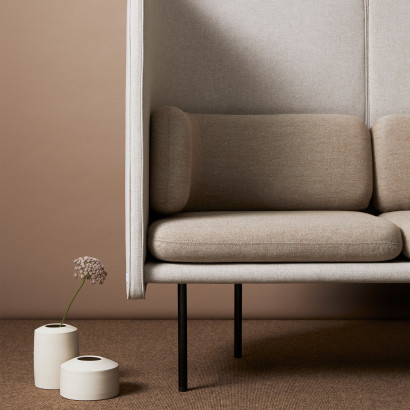 Ljudabsorberande soffa Tune - 2-sits