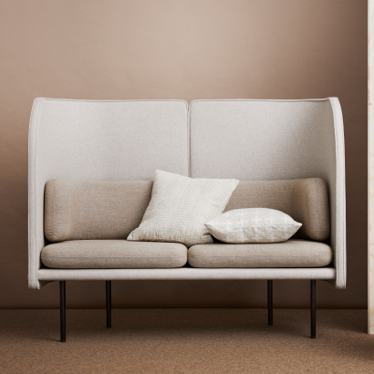 Ljudabsorberande soffa Tune - 2-sits