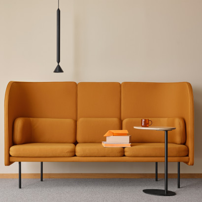 Ljudabsorberande soffa Tune - 3-sits
