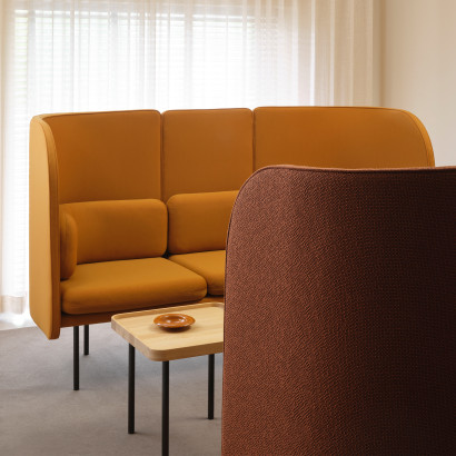 Ljudabsorberande soffa Tune - 3-sits