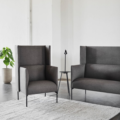 Soffa Talk High Back - Standard