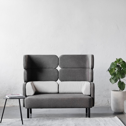Ljudabsorberande soffa Story