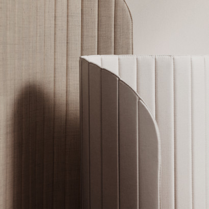 Golvskärm Focus - 240x150 cm, Blå