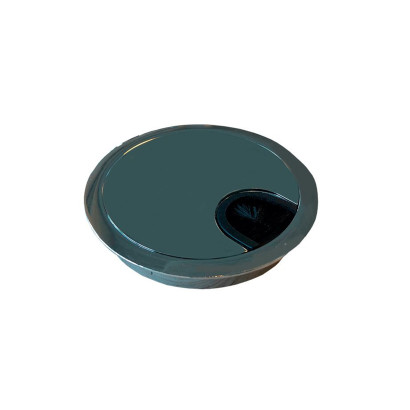 Bordsgenomföring/Kabelkopp - Ø80 mm Krom