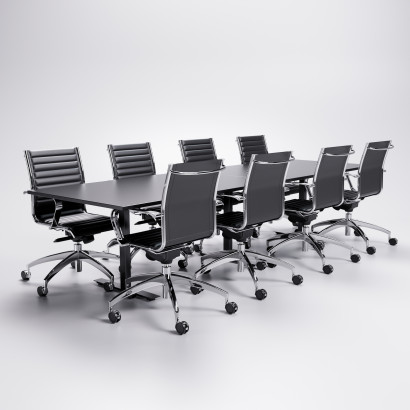 Konferensbord SET 8 personer - Modul + Origami IN
