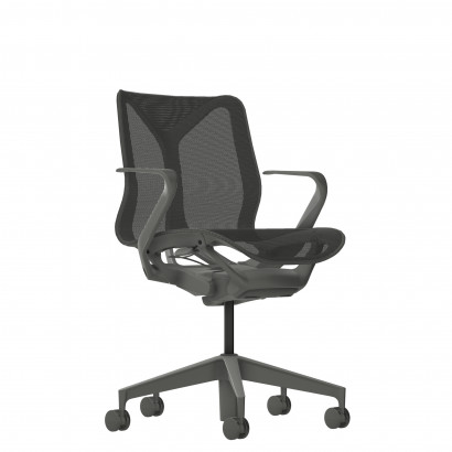 Herman Miller Cosm, Low Back - Fasta armstöd